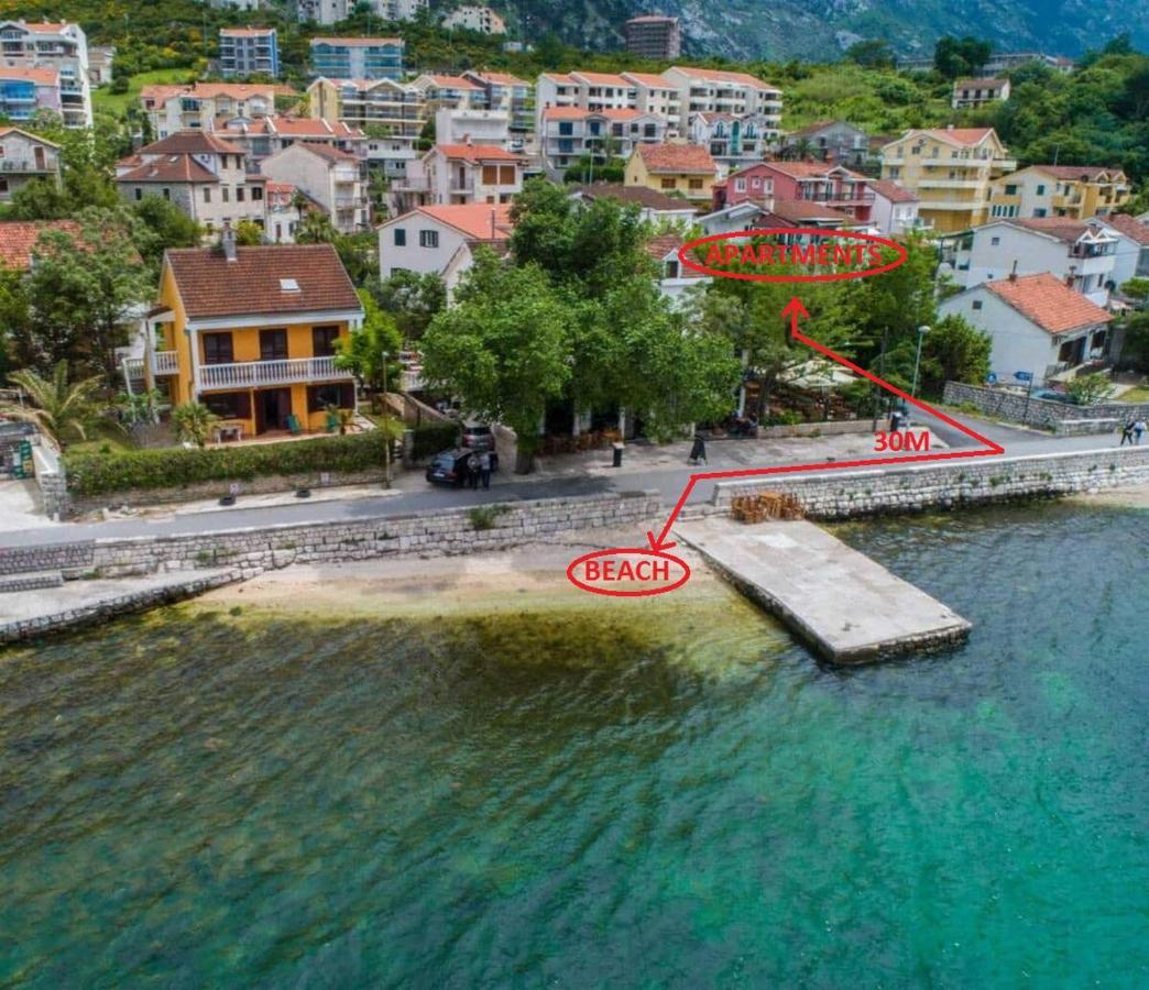 Apartments Tiha Noc Котор Екстер'єр фото