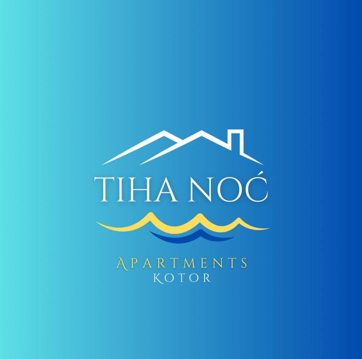 Apartments Tiha Noc Котор Екстер'єр фото